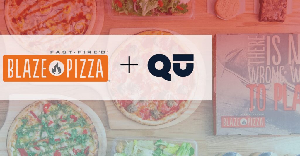 Blaze Pizza Selects Qu as Unified Commerce Partner to Support Growth & Innovation