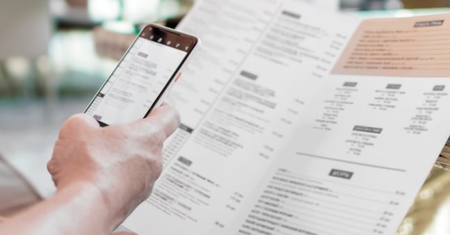 The Impact of Digital Disruption on the Enterprise Restaurant Industry